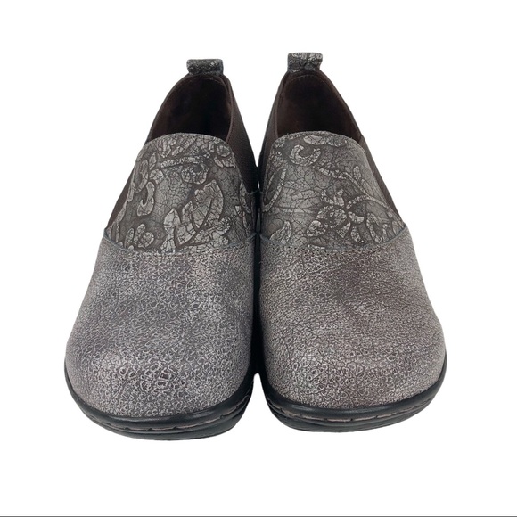 Klogs Bangor Leather Work Slip On Shoes size 7.5 - Picture 4 of 13